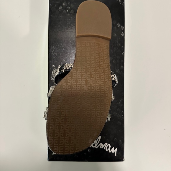 Sam Edelman Bay Python Sandals - Picture 3 of 4